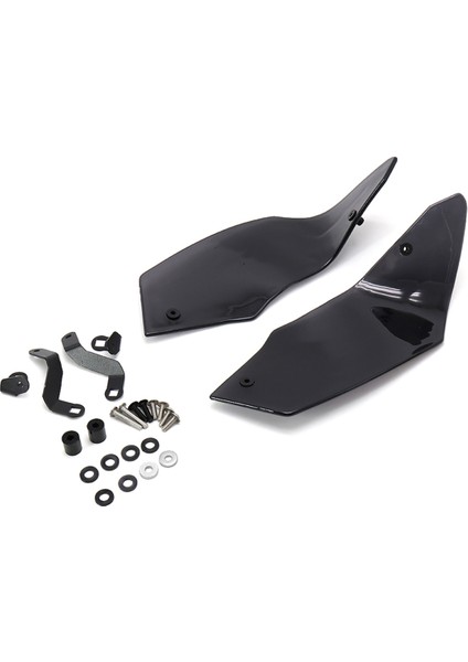 Bmw R1200GS Lc Rally Exclusive R1250GS Siyah Için Motosiklet Rüzgar Deflektörü Önemde Handguard Handguard Kapak Yan Panelleri (Yurt Dışından)