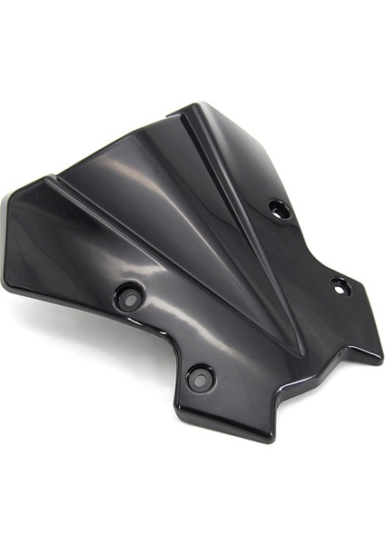 Motosiklet Ön Ön Cam Ekran Viser Visor Rüzgar Deflektörleri Kawasaki Z650 Z900 2020-2022 Siyah (Yurt Dışından)