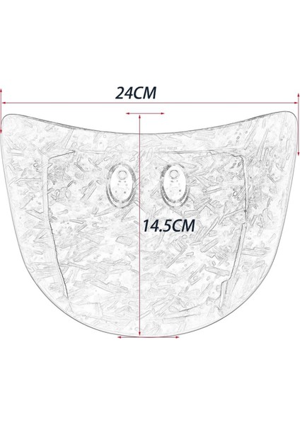 Motosiklet Arka Kuyruk Kanadı Kapağı Dekorasyon Koruyucusu Arka Kuyruk Kanadı Sprint Primavera 150 2013-2023 Dövme (Yurt Dışından) fiyatları