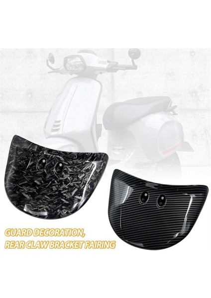 Motosiklet Arka Kuyruk Kanadı Kapağı Dekorasyon Koruyucusu Arka Kuyruk Kanadı Sprint Primavera 150 2013-2023 Dövme (Yurt Dışından) fırsatları