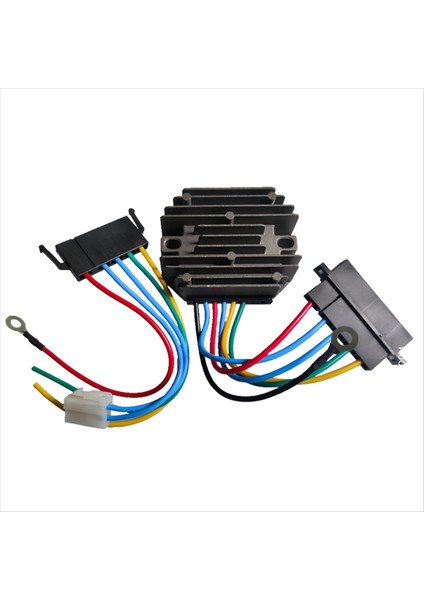 JD670 JD770 Için Motosiklet Voltaj Regülatörü Yanmar Trac AM101406 AVMC-1013 MIA881279 MIA881277 114340-77710 (Yurt Dışından) indirimleri