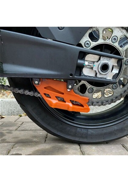 Motosiklet Zinciri Kılavuzu Kasnak Zincirleri Stabilizatör Koruyucu Plaka Koruma Cfmoto 800MT 800 mt 2022-2024 (Siyah) (Yurt Dışından) fiyatları