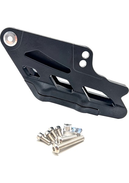 Motosiklet Zinciri Kılavuzu Kasnak Zincirleri Stabilizatör Koruyucu Plaka Koruma Cfmoto 800MT 800 mt 2022-2024 (Siyah) (Yurt Dışından) indirimleri