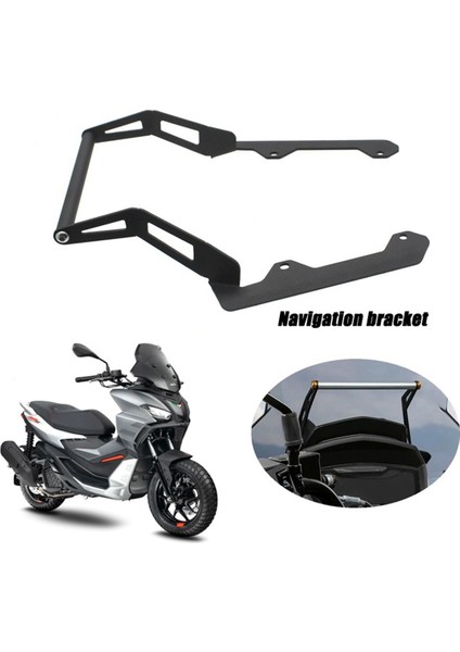 Motosiklet Ön Cam Standı Tutucu Aprilia Sr GT200 2023 2024 2025 Aksesuarlar Için Telefon Navigasyon Braketi (Yurt Dışından) modelleri