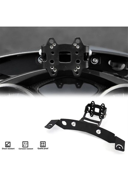 Motosiklet Ayarlanabilir Açılı Stand Tutucu Telefon Cep Telefonu Bmw Için Bmw K1200GT K1300GT (Yurt Dışından) fırsatları