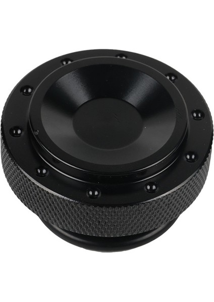 Motosiklet Motor Yağı Dolgu Kapağı Tapası Kapak Vidalı Tank Cıvatası Somunu Zafer Bonneville T100 T120 (Siyah) (Yurt Dışından)