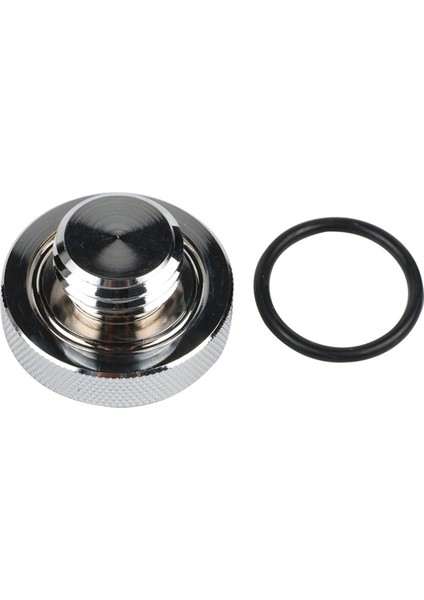 Motosiklet Motor Yağı Dolgu Kapağı Tapası Kapak Vidalı Tank Cıvatası Somunu Zafer Bonneville T100 T120 (Siyah) (Yurt Dışından) fiyatları