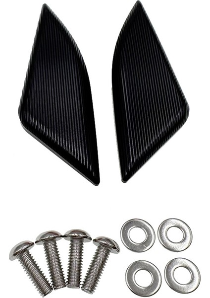 Ducati Panigale V2 V4 V4S V4R 2018-2024 Aksesuarlar Için Motosiklet Dikiz Blok Blok Kapalı Plakalar (Yurt Dışından)