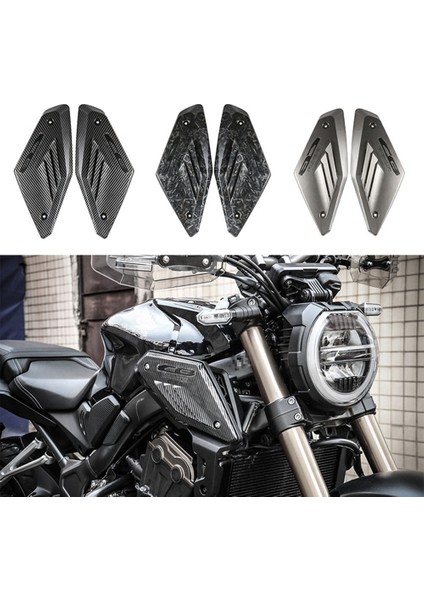 Parlak Siyah Motosiklet Çerçevesi Yan Panel Koruma Kapağı Kabuk Emme Boru Koruyucu Honda CB650R 2019 2020 2021 (Yurt Dışından) fiyatları