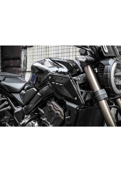 Parlak Siyah Motosiklet Çerçevesi Yan Panel Koruma Kapağı Kabuk Emme Boru Koruyucu Honda CB650R 2019 2020 2021 (Yurt Dışından) indirimleri