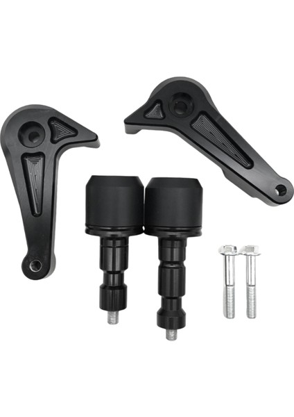 Motosiklet Alüminyum Alaşım Düşen Koruma Çerçevesi Yamaha Için Yamaha Yzf-R6 2017-2022 Siyah Için (Yurt Dışından)