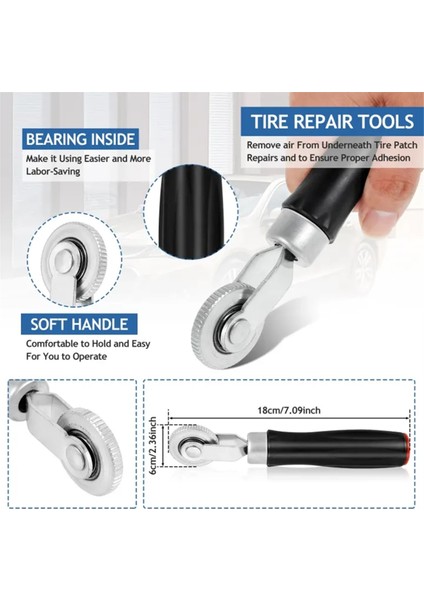 Araba Kamyonu Motosiklet Lastik Onarım Araçları Lastik Yama Makinesi Aracı Bu Parfuzlama Tekerleği 42MM Yüksek Hızlı Lastik Taşlama Kafası (Yurt Dışından) modelleri