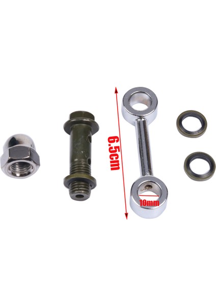 Motosiklet Hidrolik Fren Yağı Hortum Konnektörü Modifikasyonu Honda Yamaha Için Uzatma Borusu Kawasaki Ducati Suzuki (Yurt Dışından) modelleri