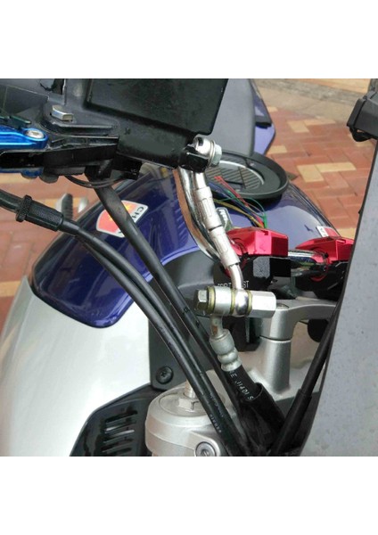 Motosiklet Hidrolik Fren Yağı Hortum Konnektörü Modifikasyonu Honda Yamaha Için Uzatma Borusu Kawasaki Ducati Suzuki (Yurt Dışından) indirimleri