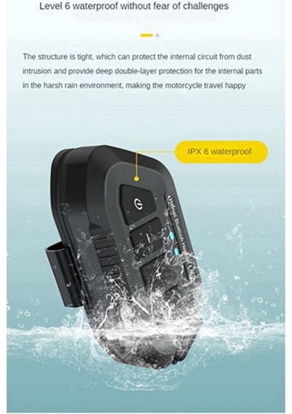 Lx2 Bluetooth5.0 Kask Kulaklığı Kablosuz Eller Serbest Çağrı Motosiklet Kask Su Geçirmez Kulaklık Stereo Bluetooth Kulaklık A (Yurt Dışından) fırsatları