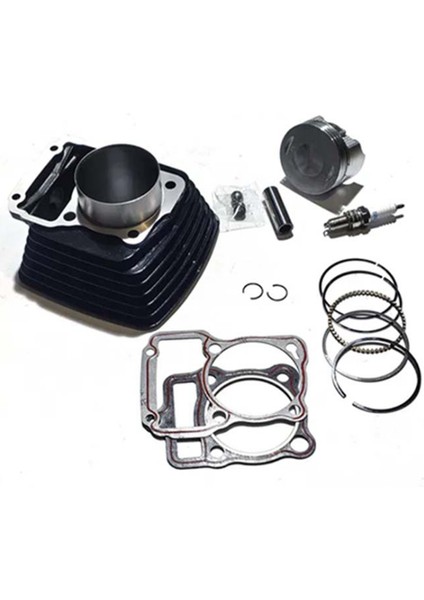Italika FT125 FT150 RT180 Için 65.5mm Motosiklet Motor Silindir Piston Kiti (Yurt Dışından)