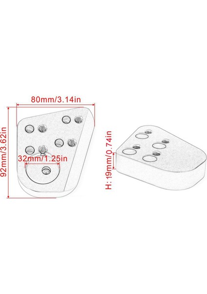 Motosiklet Gideri Yükseltici Adaptörü Gidon Yükseltme Kodu Yükseltici Koltuk Bmw R1100RT R1150RT R1200RT R1100R R1150R (Yurt Dışından) fırsatları