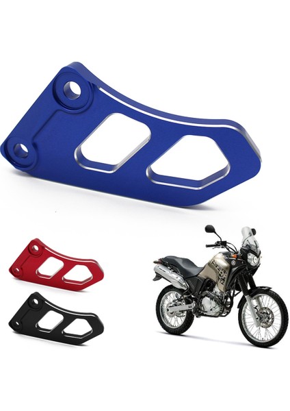 Yamaha Için Motosiklet Zinciri Kılavuzu Koruma TW200 TW200 2005-2021 XT225 2005-2007 XT250 2008-2021 Kir Bisikleti (Mavi) (Yurt Dışından) modelleri