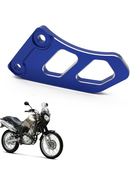 Yamaha Için Motosiklet Zinciri Kılavuzu Koruma TW200 TW200 2005-2021 XT225 2005-2007 XT250 2008-2021 Kir Bisikleti (Mavi) (Yurt Dışından) indirimleri