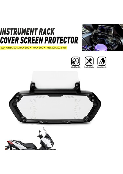 Motosiklet Enstrüman Ölçer Çerçeve Kapak Ekran Koruyucu Yamaha XMAX300 Xmax 300 2023-2025 (Yurt Dışından) fiyatları
