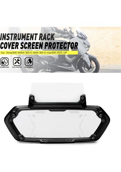 Motosiklet Enstrüman Ölçer Çerçeve Kapak Ekran Koruyucu Yamaha XMAX300 Xmax 300 2023-2025 (Yurt Dışından) modelleri