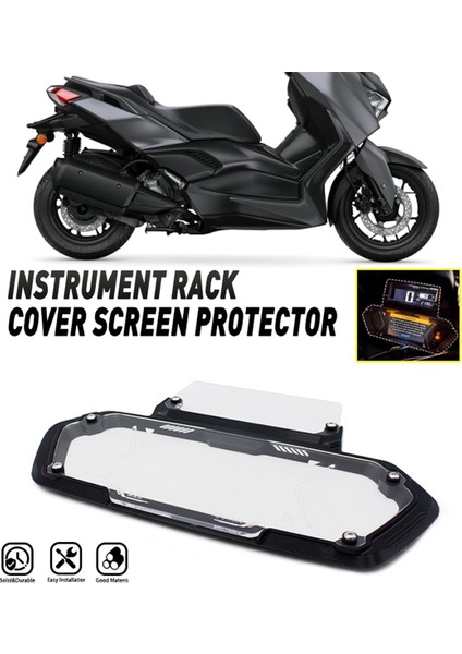 Motosiklet Enstrüman Ölçer Çerçeve Kapak Ekran Koruyucu Yamaha XMAX300 Xmax 300 2023-2025 (Yurt Dışından) fırsatları