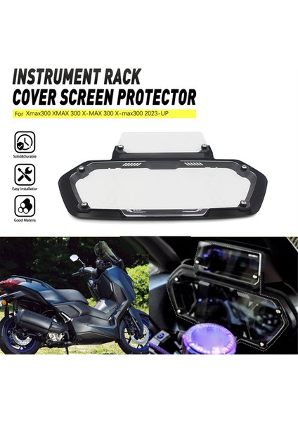 Motosiklet Enstrüman Ölçer Çerçeve Kapak Ekran Koruyucu Yamaha XMAX300 Xmax 300 2023-2025 (Yurt Dışından) indirimleri