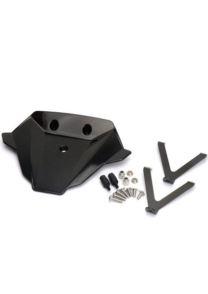 Motosiklet Aksesuarları Spor Ön Cam Rüzgar Ekranı Visor Viser Kiti 990 Duke 990DUKE 990 Duke 2024- Duman Gri (Yurt Dışından) fırsatları