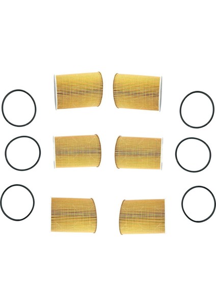 6pcs Motor Motor Yağı Filtre Kiti 94810722200 Porsche Için 911 Cayenne Panamera V6 V8 (Yurt Dışından) indirimleri