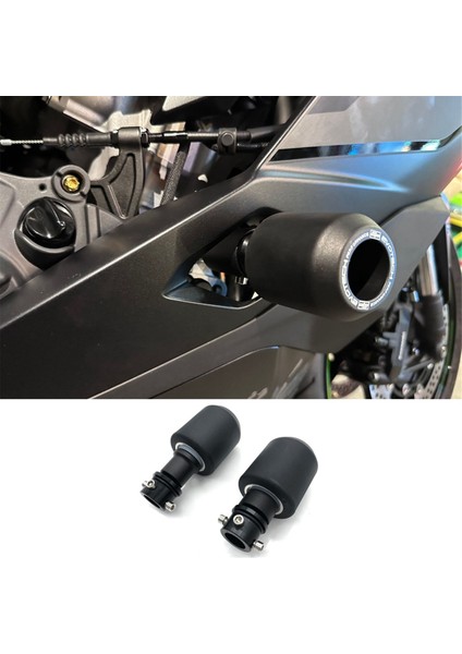 Kawasaki ZX-25R Zx-4r Zx 25R Zx 4r Motosiklet Düşen Koruma Çerçevesi Sürgülü Kaplama Koruma Kaza Pad Koruyucu (Yurt Dışından) fiyatları