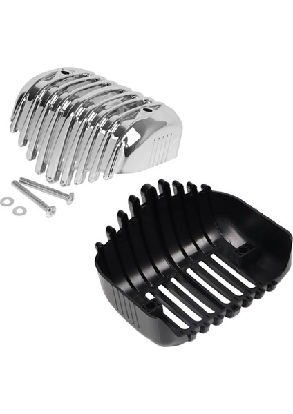 Harley Softail Davidson Fatboy Breakout Fxsb Flstsb Fxstc Flstc Için Motosiklet Kapağı Kapak Voltaj Regülatör Kapağı (Yurt Dışından) fırsatları