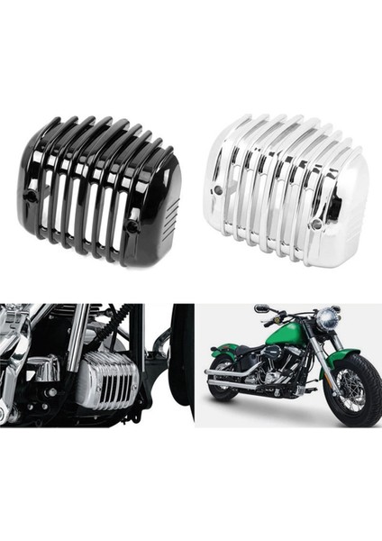 Harley Softail Davidson Fatboy Breakout Fxsb Flstsb Fxstc Flstc Için Motosiklet Kapağı Kapak Voltaj Regülatör Kapağı (Yurt Dışından) indirimleri