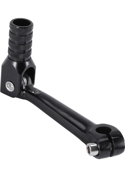 0.47 Inç Motosiklet Dişlisi Katlanır Dişli Vites Kolu Siyah (Yurt Dışından)