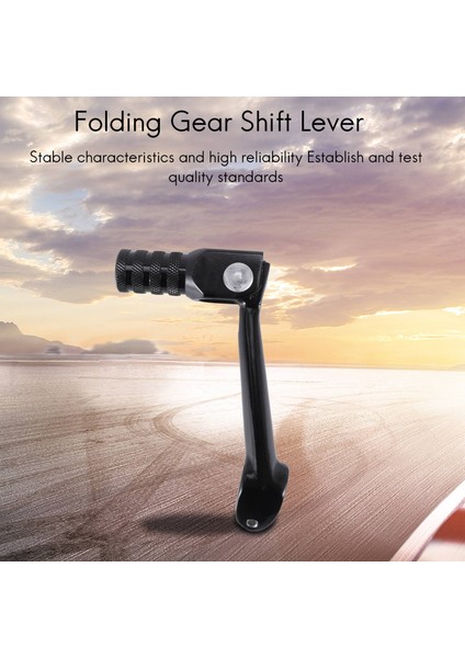 0.47 Inç Motosiklet Dişlisi Katlanır Dişli Vites Kolu Siyah (Yurt Dışından) modelleri