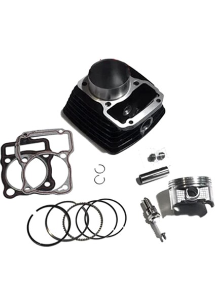 Italika FT125 FT150 RT180 Için 65.5mm Motosiklet Motor Silindir Piston Kiti (Yurt Dışından) indirimleri