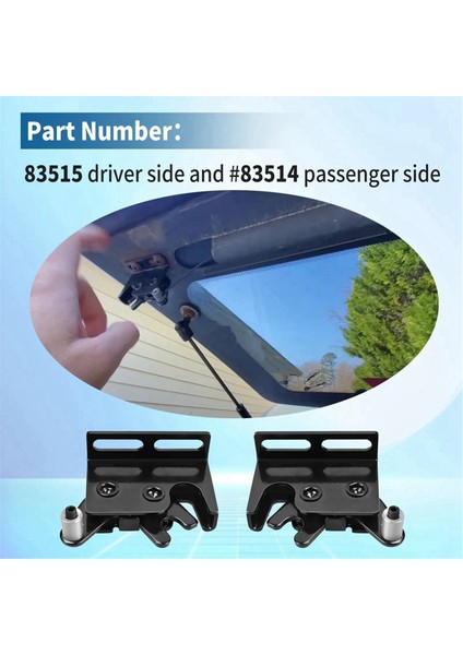 Leer Truck Cap Rotary Mandal 100XL/XQ/180XL 700 Tonneau 83515 &amp; 83514 (Yurt Dışından) fiyatları