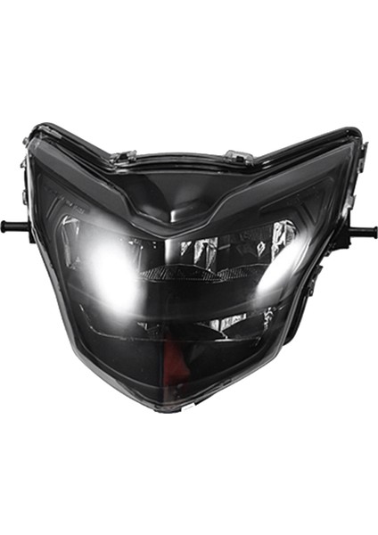 Motosiklet Ön Far Kaplama Yamaha Için Füme Kabuk LC135 V2 V6 Klip Kafa Işık LED Spoiler Maske Kapağı Kir Bisikletler (Yurt Dışından) modelleri