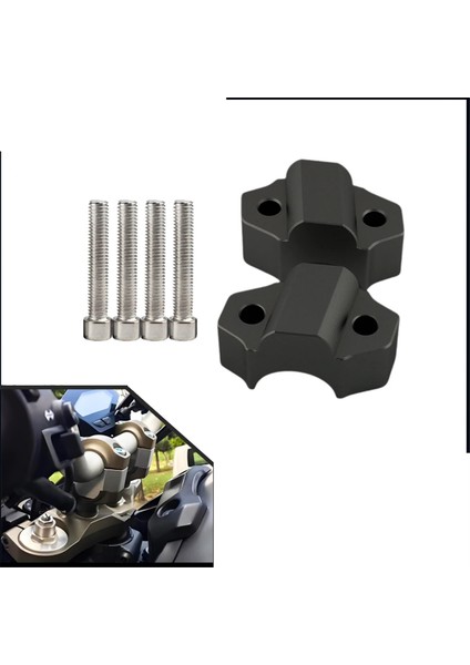 Yamaha XSR900 2016-2024 Siyah Motosiklet Aksesuarları (Yurt Dışından) fırsatları