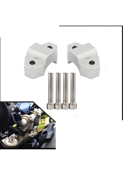 Yamaha XSR900 2016-2024 Siyah Motosiklet Aksesuarları (Yurt Dışından) indirimleri