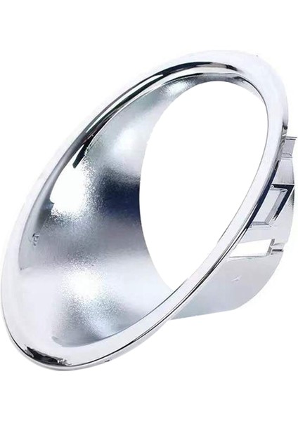 Otomatik Sol Ön Tampon Sis Lambası Elektroliz Kapak Bmw Mini Cooper Için Dekoratif Halka Kapağı R55 R56 R57 51112753661 (Yurt Dışından)