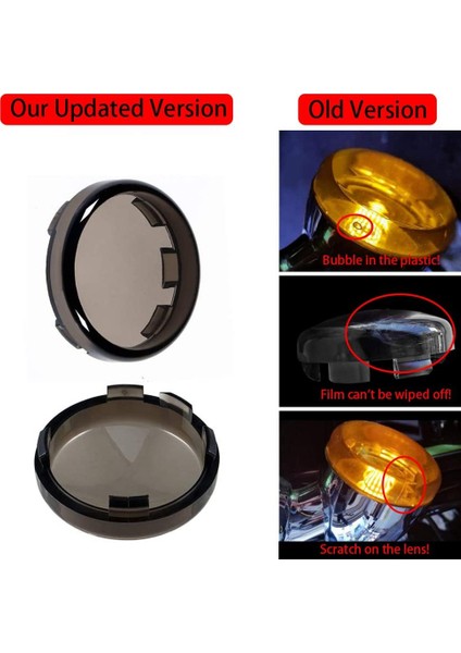 4pcs Füme Ön Dönüş Sinyalleri LED Işıklar Paneli Motosiklet 1157 Dyna Road Street Glide Için Kiti Ekleme Kiti (Yurt Dışından) fiyatları