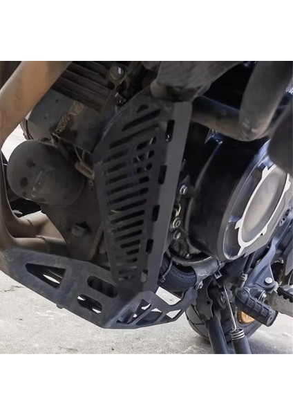 Voge Valico Için Motosiklet Motor Koruma Kapağı DS525X 525DSX DSX525 Aksesuarlar Şasi Koruma Koruyucu Plaka Koruyucu (Yurt Dışından) indirimleri