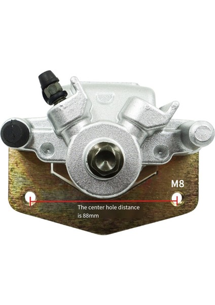 Motosiklet Arka Fren Kaliperi Bombardier DS650 Baja 00-07 Fren Bump Caliper Atv Aksesuarları Sağ (Yurt Dışından) indirimleri