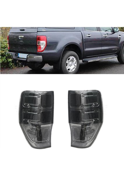 Sağ Arka Kuyruk Işık Durdurma Fren Lambası Ford Ranger Ute Px Xl Xls Xlt 2011-2020 Sinyal Aydınlatması Ampul Olmadan Tel ile (Yurt Dışından) modelleri