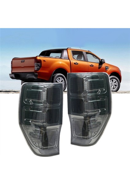 Sağ Arka Kuyruk Işık Durdurma Fren Lambası Ford Ranger Ute Px Xl Xls Xlt 2011-2020 Sinyal Aydınlatması Ampul Olmadan Tel ile (Yurt Dışından) fırsatları
