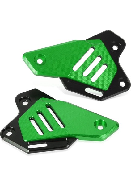 Motosiklet Aksesuarları Pedal Koruyucu Arka Pedal Koruyucu Topuk Plaka Kawasaki Için Dekoratif Kapak Z900 Z 900 2017-2023 (Yurt Dışından)