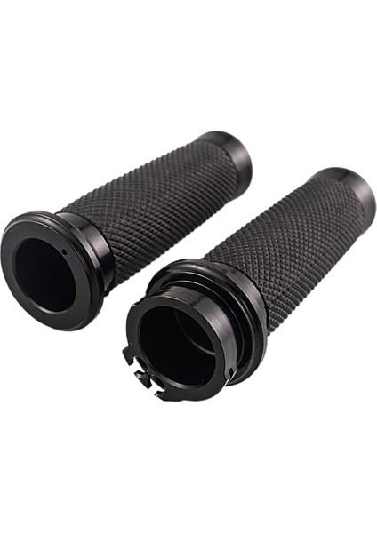 Motosiklet El Tutarlar 1 Inç 25MM Gidbar Grips Rail Touring Road King Bobber Cafe Racer Black (Yurt Dışından)