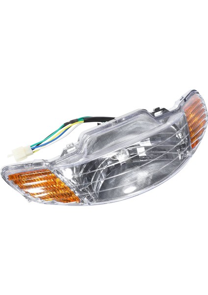 Honda Dio 50CC Zx AF34 AF34.5 Af 34 Af 34.5-Beyaz Için Uygun Motosiklet Farları (Yurt Dışından) fırsatları