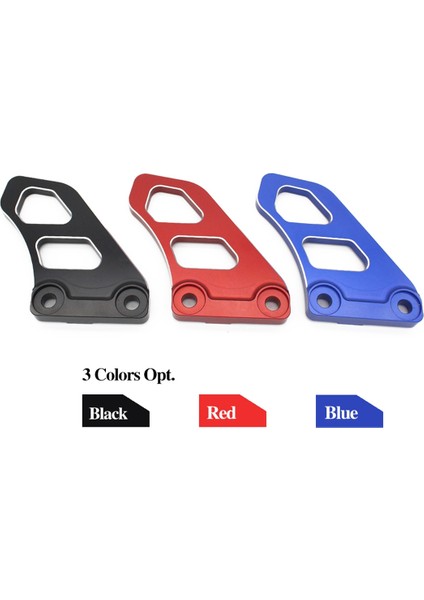 Yamaha Için Motosiklet Zinciri Kılavuzu Koruma TW200 TW200 2005-2021 XT225 2005-2007 XT250 2008-2021 Kir Bisikleti (Siyah) (Yurt Dışından) fiyatları