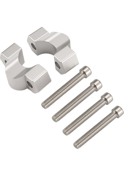 Motosiklet Aksesuarları Tolu Yükseltici Sürükleme Kolu Çubuk Kelepçesi Bmw F900GS Macerası F900 Gs Adaptörü Genişletme F900 Gs Adv 2023-, B (Yurt Dışından)